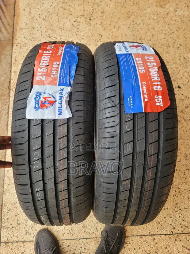 215/60R16 Mark X Tyres - Brand New - 1