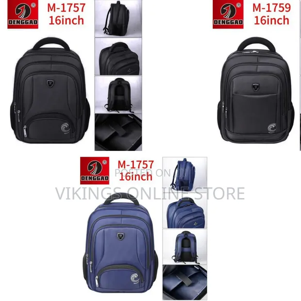 Denggao 16 Inch Travel Laptop Backpack - 1