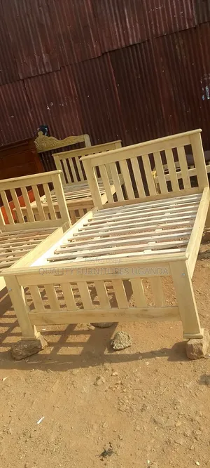 4x6 King Size Wooden Bed Frame