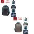 Denggao 15 Inch Waterproof Laptop Backpack - Multicolor - 1