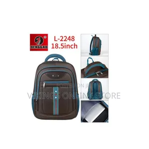 Denggao 15 Inch Waterproof Laptop Backpack - Multicolor
