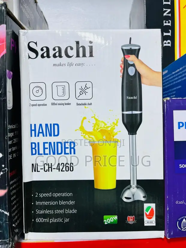 Saachi Hand Blender (Model: NL-CH-4266) - 1