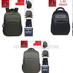 DENGGAO 19 Inch Anti-Theft Travel Laptop Backpack