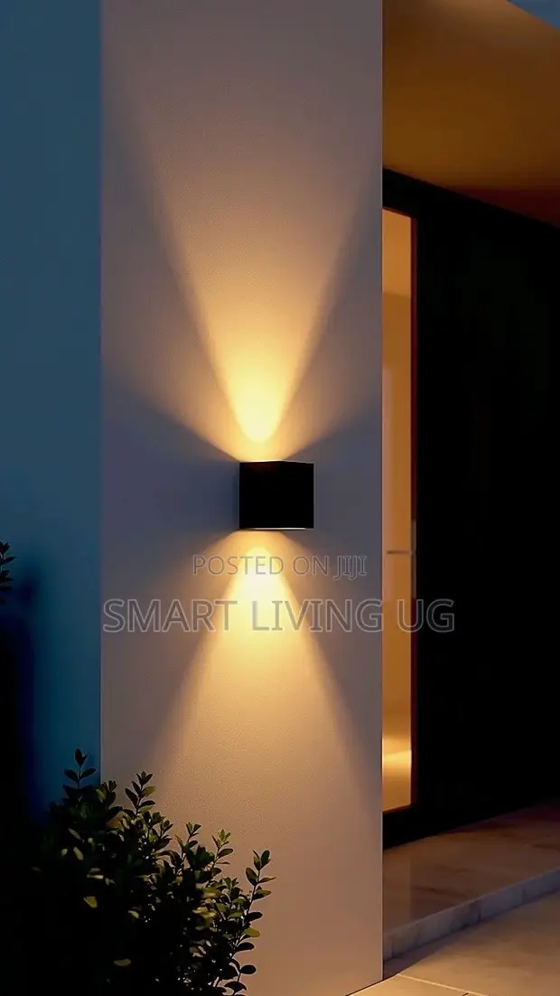 Exterior Up and Down Porch Wall Light Bracket - 1