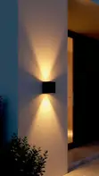 Exterior Up and Down Porch Wall Light Bracket - 1