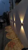 Exterior Up and Down Porch Wall Light Bracket - 2
