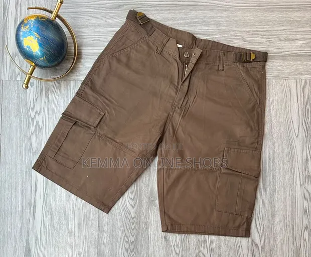 Premium Multi-Pocket Cargo Shorts - 1