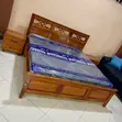 Mahogany Bed 6x6 - Senana Hypermarket - 1