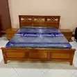 Mahogany Bed 6x6 - Senana Hypermarket - 2
