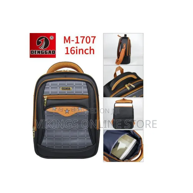 DENGGAO 18.5 Inch Anti-Theft Waterproof Laptop Backpack - 1