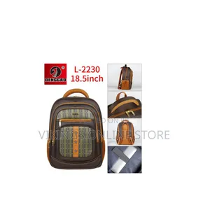 DENGGAO 18.5 Inch Anti-Theft Waterproof Laptop Backpack