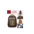 DENGGAO 18.5 Inch Anti-Theft Waterproof Laptop Backpack - 2