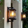 Simple Black LED Wall Light / Modern Wall Bracket - 2