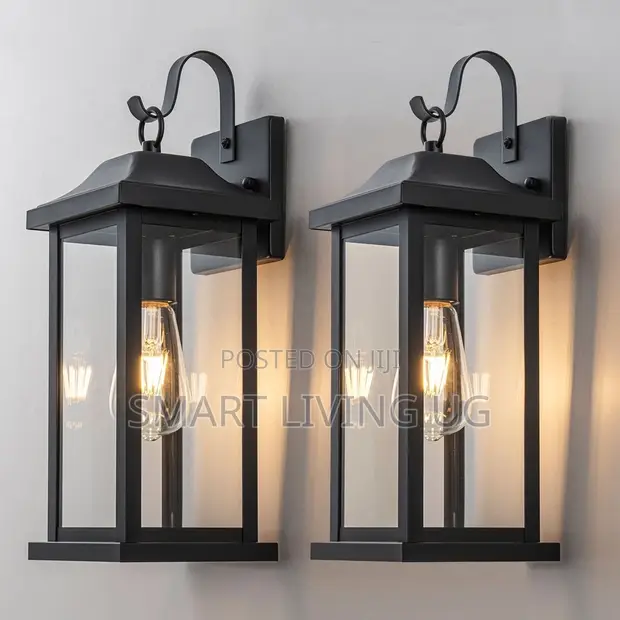 Durable Aluminum Waterproof Wall Lights (LED) - 1