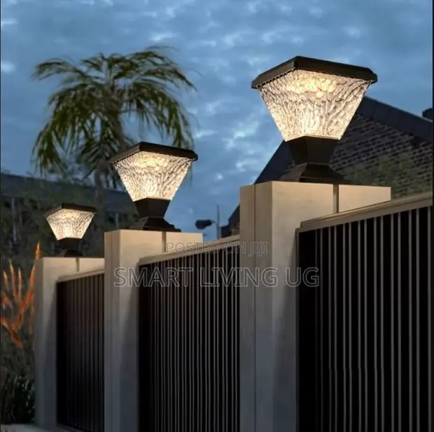Modern Minimalist Aluminum Gate Pillar Light (Waterproof) - 1