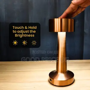 Portable Cordless Dumbbell LED Table Lamp