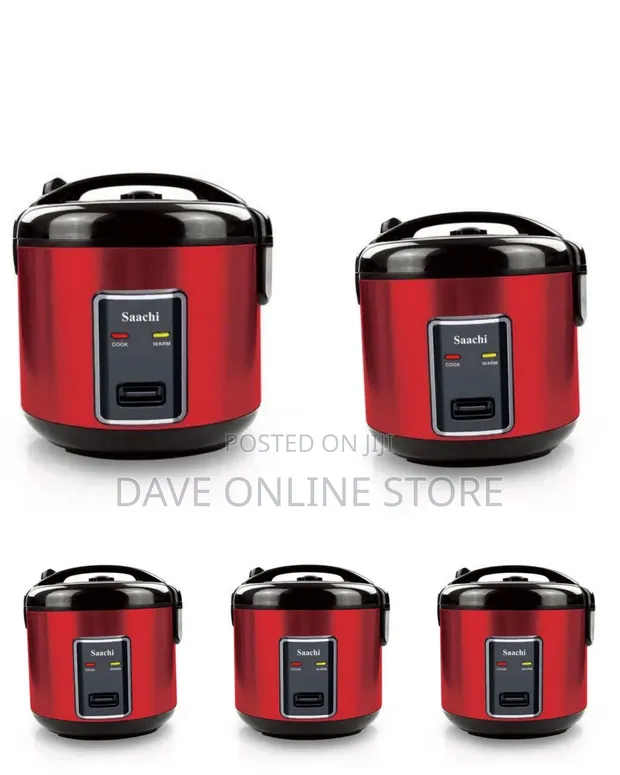 Brand New Saachi Electric Rice Cooker - 1