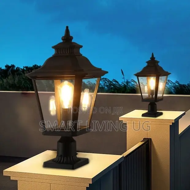Bright LED Column Pillar Light for Driveways & Gates - 1