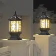 Bright LED Column Pillar Light for Driveways & Gates - 2