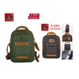 Denggao 14.5 Inch Leisure School Backpack - 2