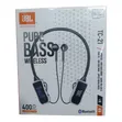 JBL TC-21 Pure Bass Wireless Neckband Earphones with TF Card Slot - 1
