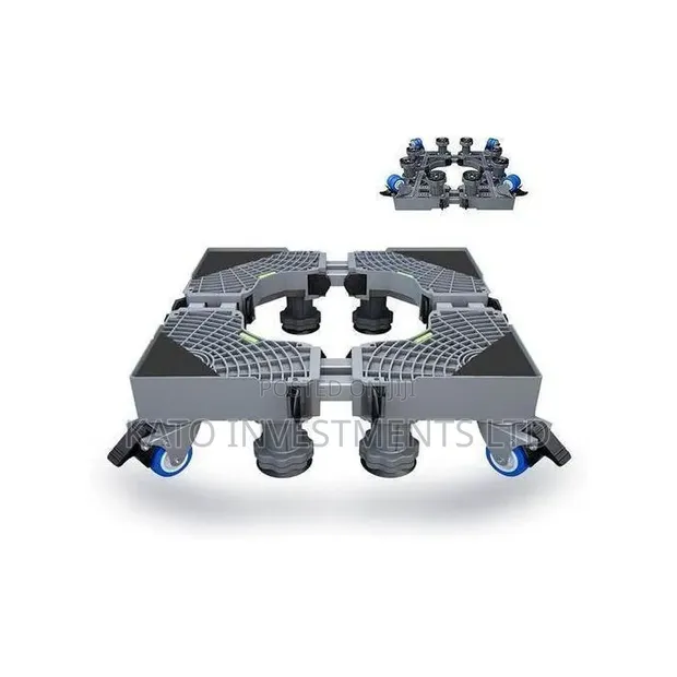 Adjustable Appliance Stand for Fridge, Cooker, Washing Machine - 1