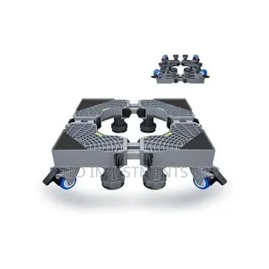 Adjustable Appliance Stand for Fridge, Cooker, Washing Machine