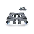 Adjustable Appliance Stand for Fridge, Cooker, Washing Machine - 1