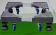 Adjustable Appliance Stand for Fridge, Cooker, Washing Machine - 2