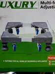 Adjustable Appliance Stand for Fridge, Cooker, Washing Machine - 3