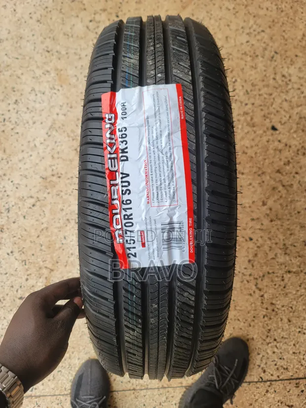 215/70R16 Double King Highway Terrain Tyres - 1