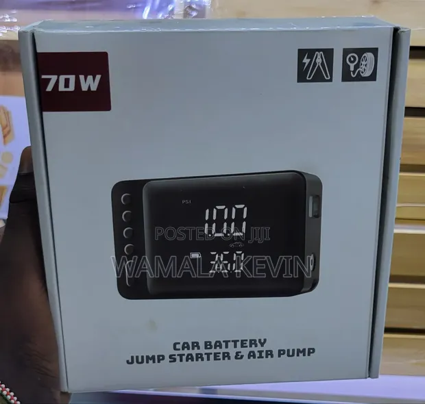 Car Jump Starter and Air Pump - 1