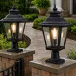 Elegant European Design Pillar Cap Light for Fence - 2