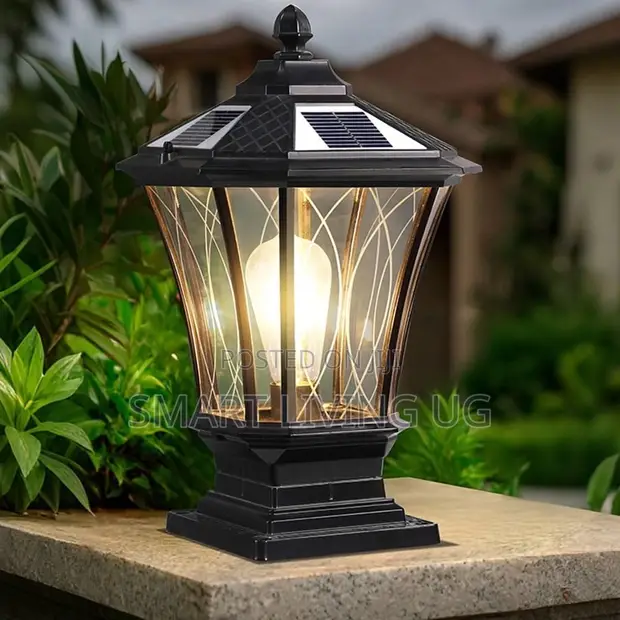 Quality Outdoor Gate Pillar Lights / Fence Lamps - 1