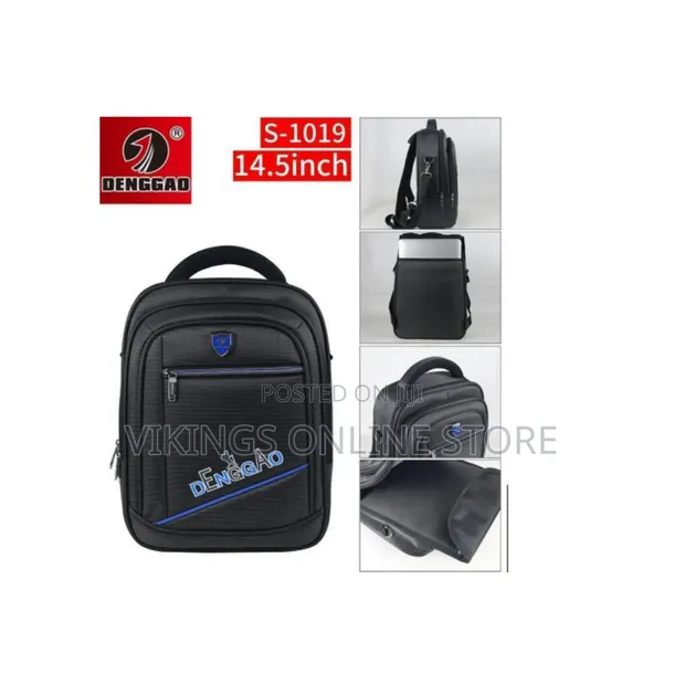 Denggao 16 Inch Waterproof Anti-Theft Laptop Backpack - 1
