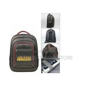 Denggao 16 Inch Waterproof Anti-Theft Laptop Backpack