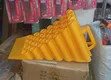 Plastic Car Wheel Chocks/Stoppers - 1