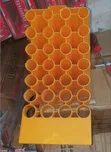 Plastic Car Wheel Chocks/Stoppers - 2
