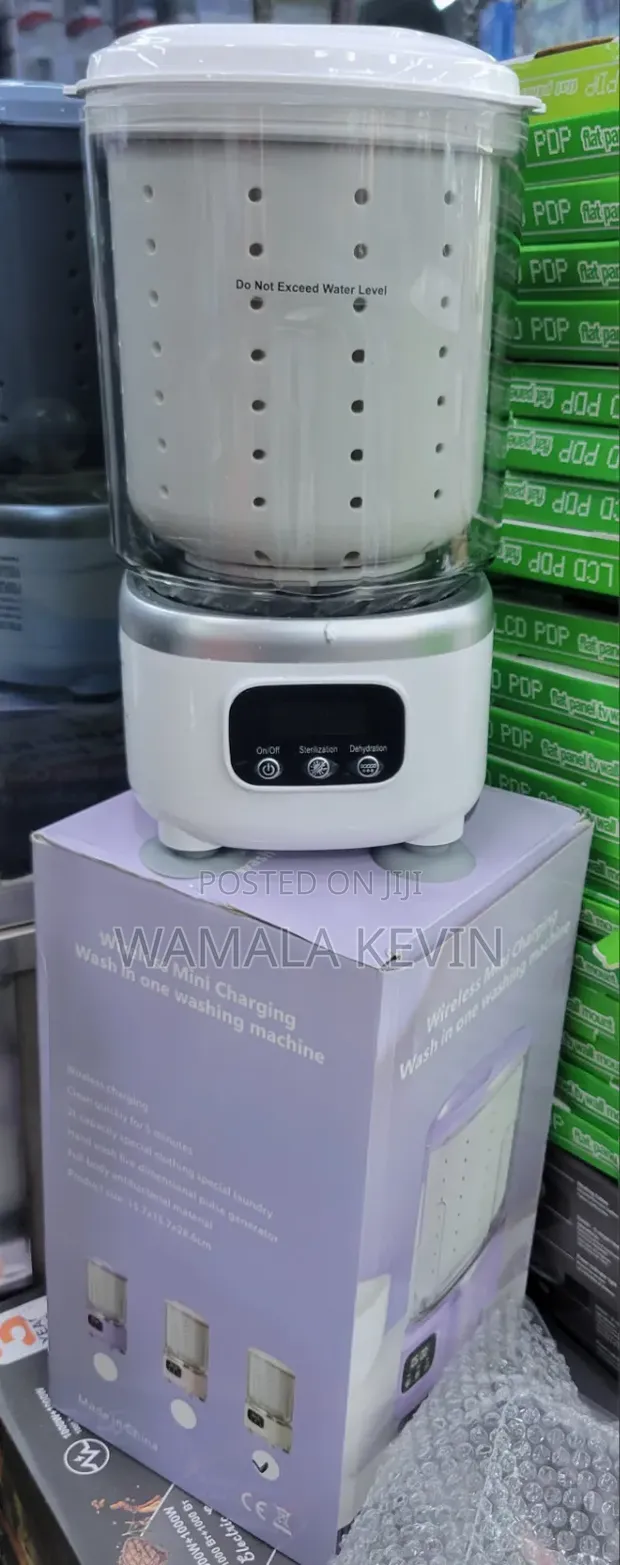 2 Litre Portable Washing Machine - 1
