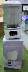2 Litre Portable Washing Machine - 2