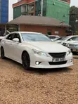 Toyota Mark X 2010 White - 4