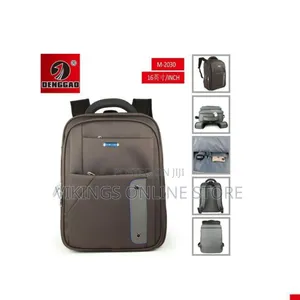 Denggao 16 Inch Anti-Theft Travel Laptop Backpack