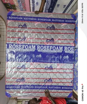 Rosefoam Mattress - Super Density (5x6x8 inches)
