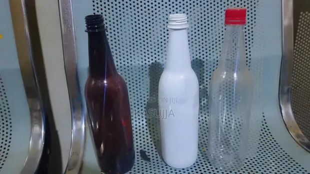 Lime Cordial Plastic Bottles - 1