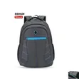 18 Inch Anti-Theft Travel Laptop Backpack - Multicolor - 1