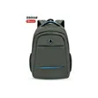 18 Inch Anti-Theft Travel Laptop Backpack - Multicolor - 2