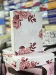 Flowered 5x6 Bedsheet Set - 1