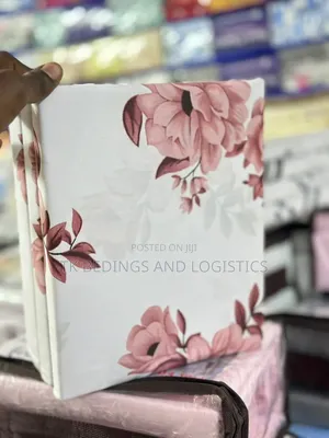 Flowered 5x6 Bedsheet Set