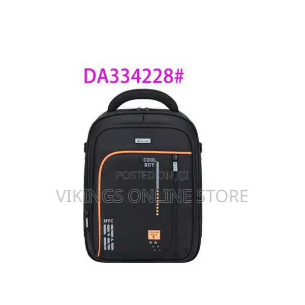 Business Leisure Laptop Backpack - Student School Bag - 1