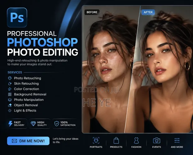 Professional Photo Retouching & Editing Services - 1